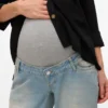 Jeans met uitlopende pijpen