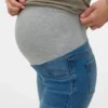 Jeans met uitlopende pijpen