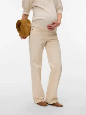Jeans met wijde pijpen