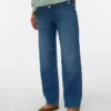 Jeans met wijde pijpen