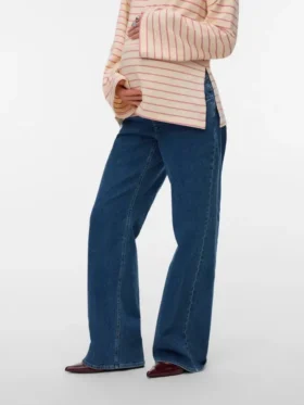 Jeans met wijde pijpen