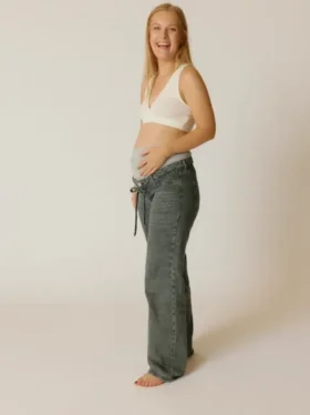 Jeans met wijde pijpen