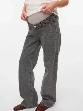 Jeans met wijde pijpen