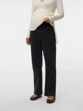 Jeans met wijde pijpen