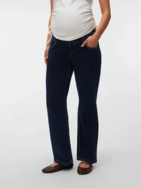 Jeans met wijde pijpen