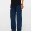 Jeans met wijde pijpen