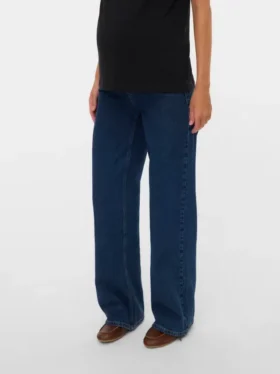 Jeans met wijde pijpen