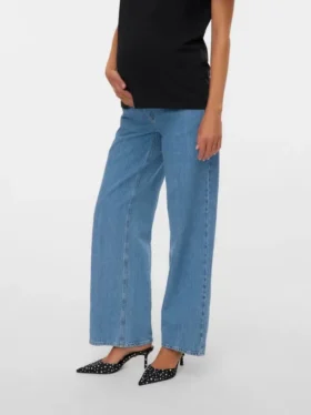 Jeans met wijde pijpen