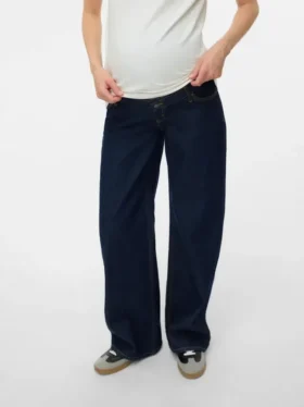Jeans met wijde pijpen