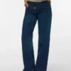 Jeans met wijde pijpen