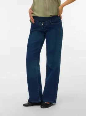 Jeans met wijde pijpen