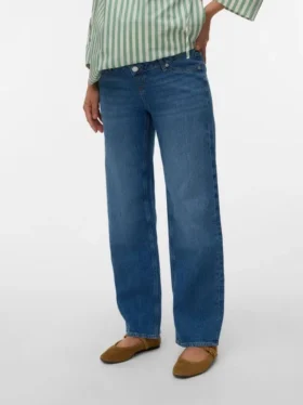 Jeans met wijde pijpen