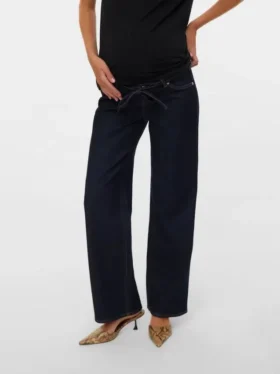Jeans met wijde pijpen
