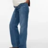 Jeans met wijde pijpen