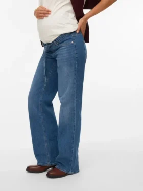Jeans met wijde pijpen