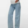 Jeans met wijde pijpen