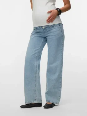 Jeans met wijde pijpen