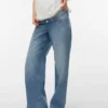 Jeans met wijde pijpen