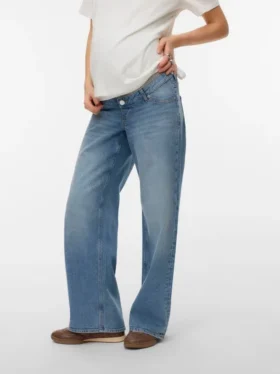 Jeans met wijde pijpen