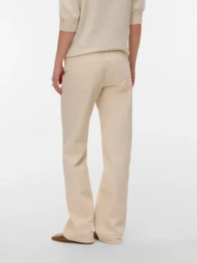 Jeans met wijde pijpen
