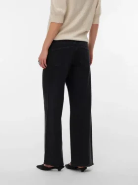 Jeans met wijde pijpen