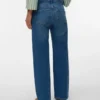 Jeans met wijde pijpen