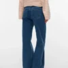 Jeans met wijde pijpen