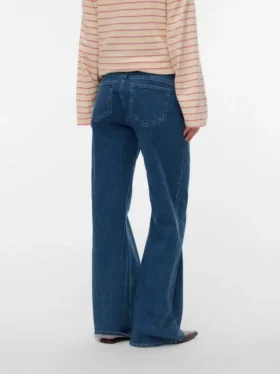 Jeans met wijde pijpen