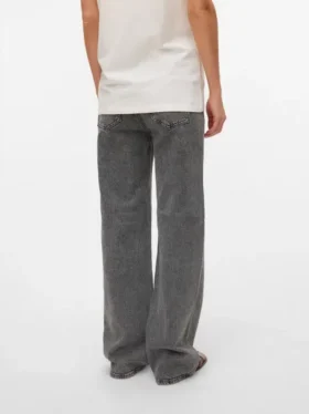Jeans met wijde pijpen
