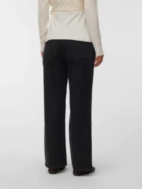 Jeans met wijde pijpen