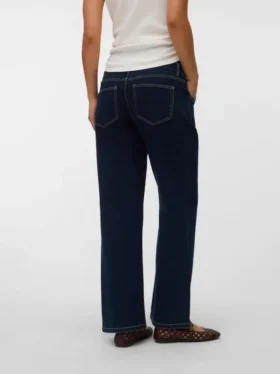 Jeans met wijde pijpen