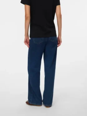 Jeans met wijde pijpen