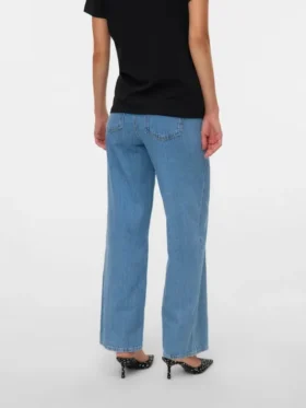 Jeans met wijde pijpen