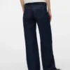 Jeans met wijde pijpen