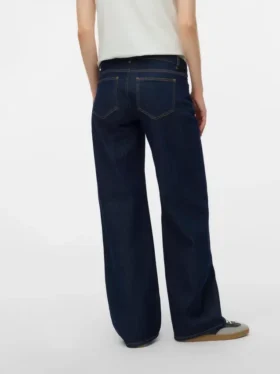 Jeans met wijde pijpen
