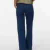 Jeans met wijde pijpen