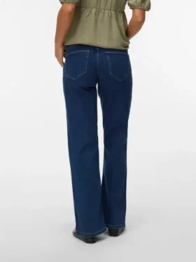 Jeans met wijde pijpen