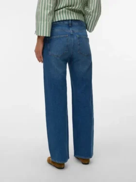 Jeans met wijde pijpen