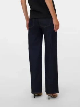 Jeans met wijde pijpen