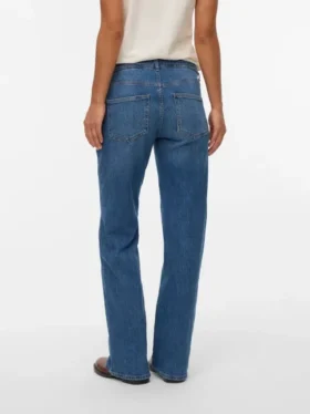 Jeans met wijde pijpen