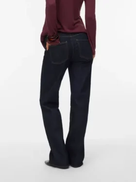 Jeans met wijde pijpen