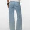 Jeans met wijde pijpen