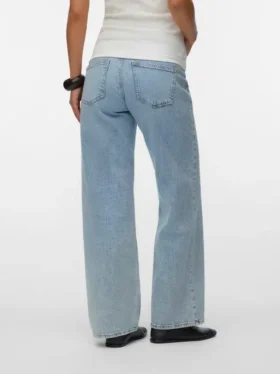 Jeans met wijde pijpen