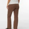 Jeans met wijde pijpen