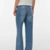 Jeans met wijde pijpen