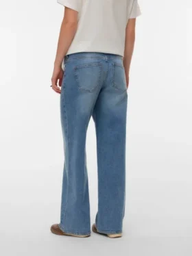 Jeans met wijde pijpen