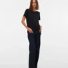 Jeans met wijde pijpen