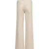 Jeans met wijde pijpen