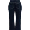 Jeans met wijde pijpen