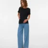Jeans met wijde pijpen